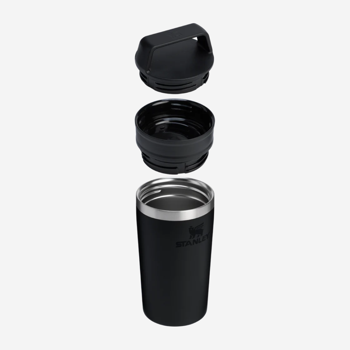 The Café-To-Go Mug 470ml - Black 2.0