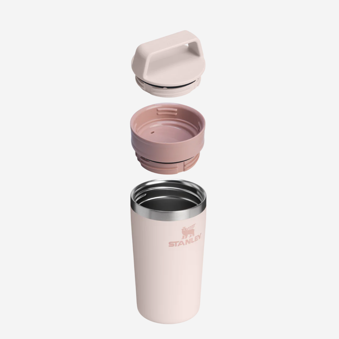 The Café-To-Go Mug 470ml - Rose Quartz