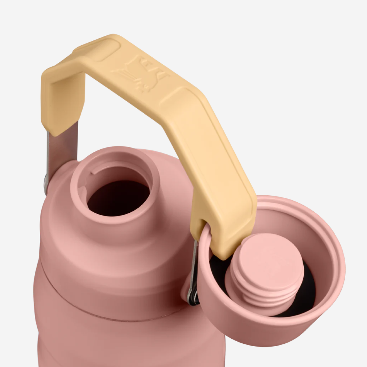 The IceFlow Bottle Fast Flow 700ml - Peach Rose