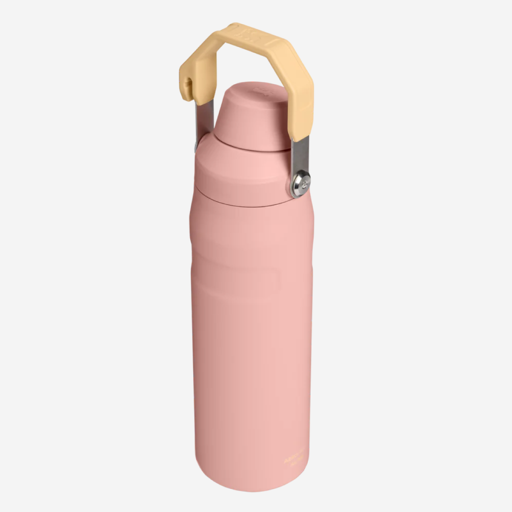 The IceFlow Bottle Fast Flow 700ml - Peach Rose