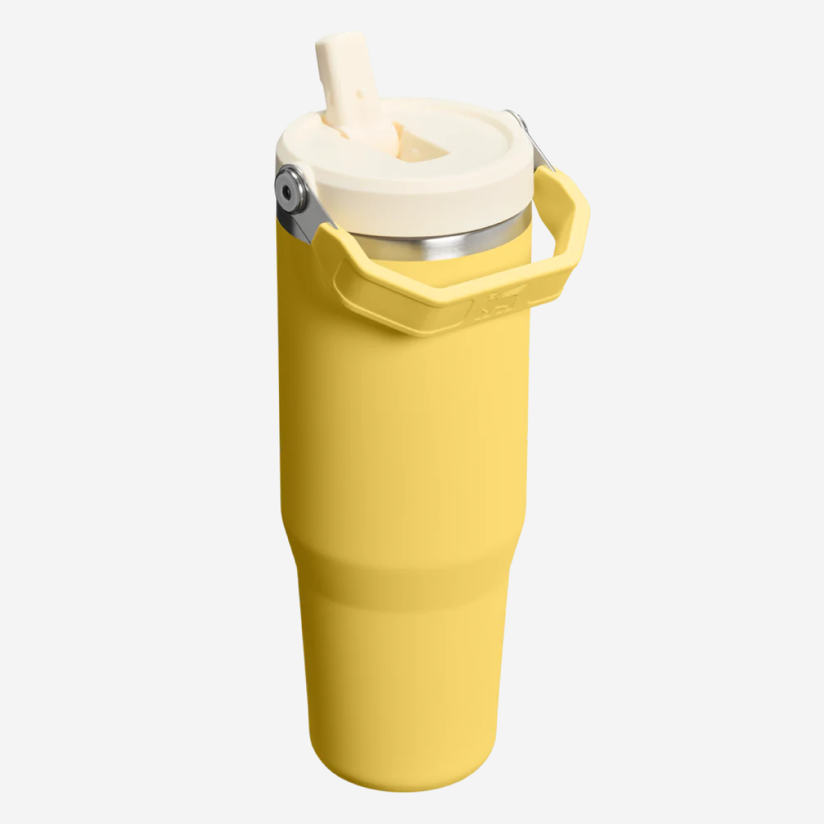 The IceFlow Flip Straw Tumbler 890ml - Daffodil