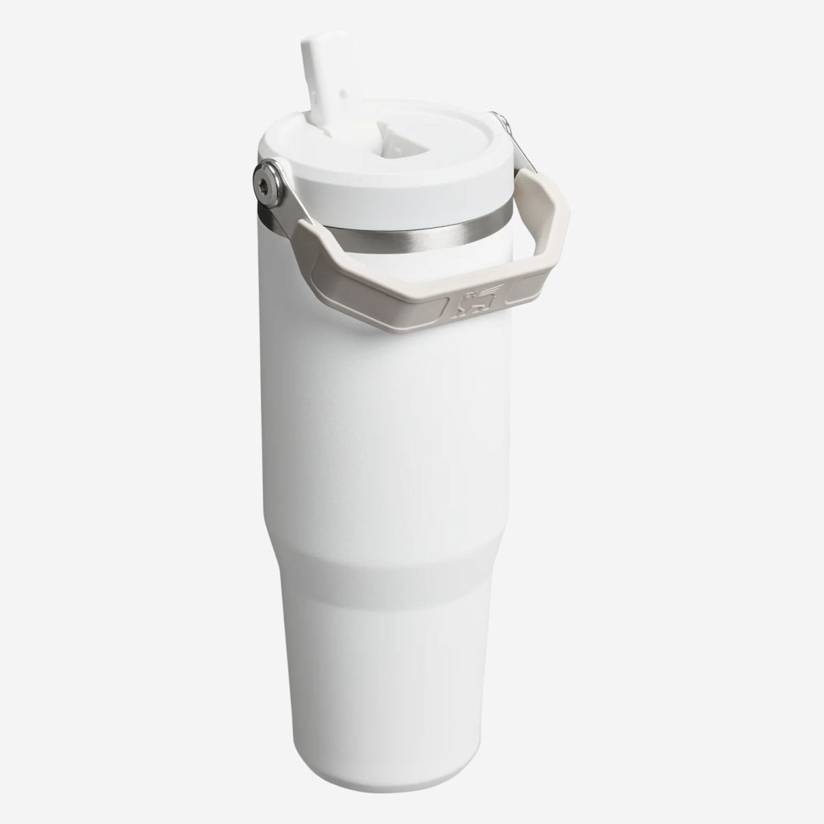 The IceFlow Flip Straw Tumbler 890ml - Frost