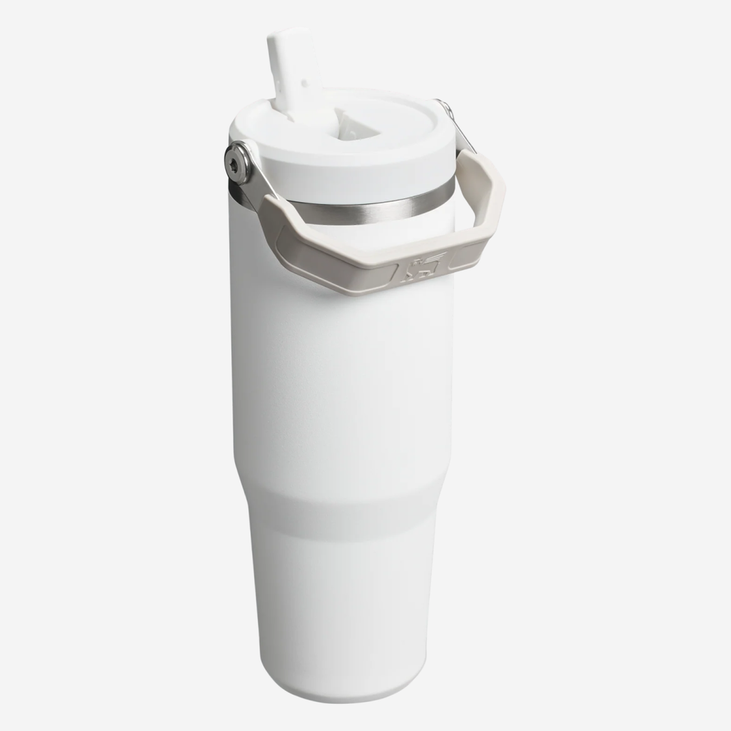 The IceFlow Flip Straw Tumbler 890ml - Frost