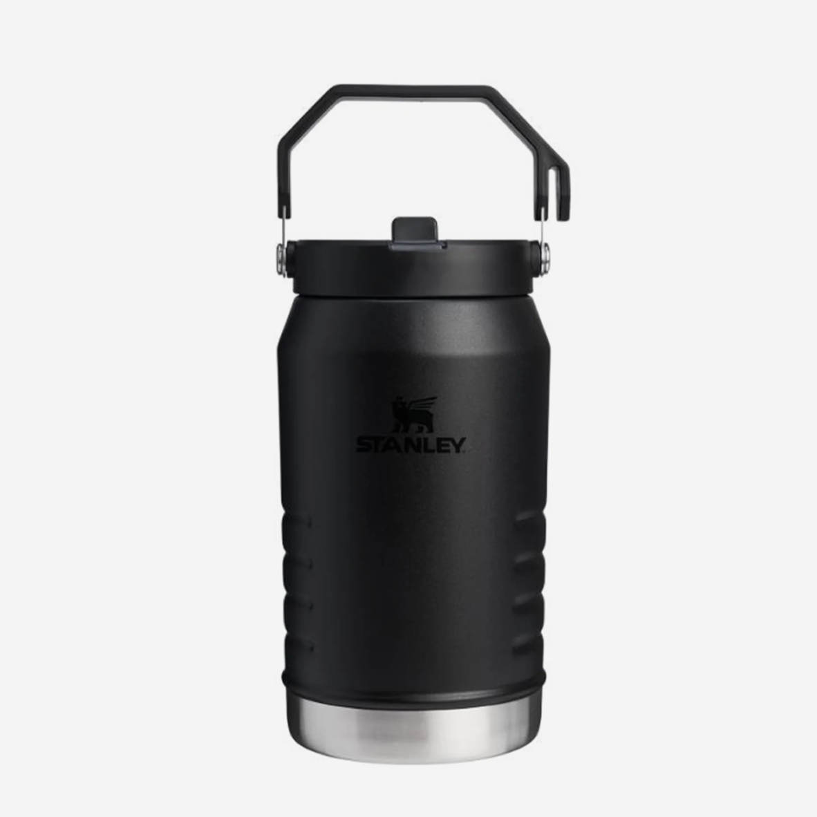 The Iceflow Flip Straw 2.0 Jug 1.9L - Black 2.0