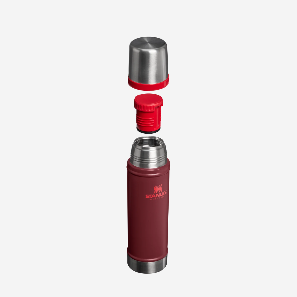 The Legendary Classic Bottle 590ml - Cranberry