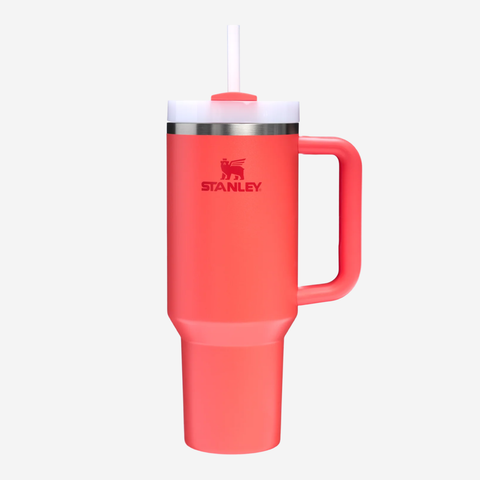 The Quencher FlowState Tumbler 1.18L - Hot Coral