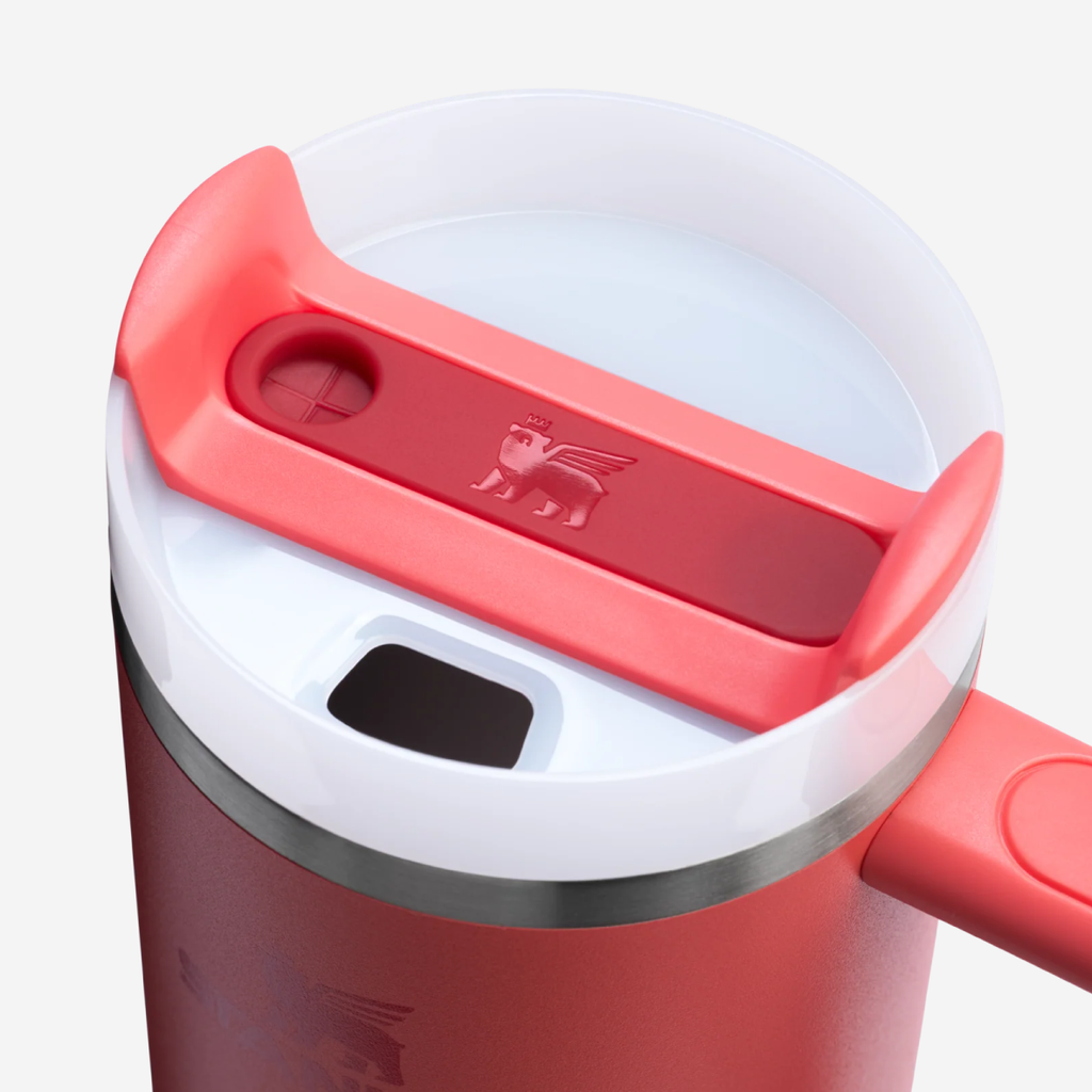 The Quencher FlowState Tumbler 1.18L - Hot Coral