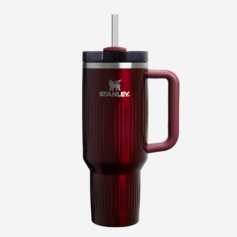The Quencher Fluted Tumbler 1.18L - Garnet Shine