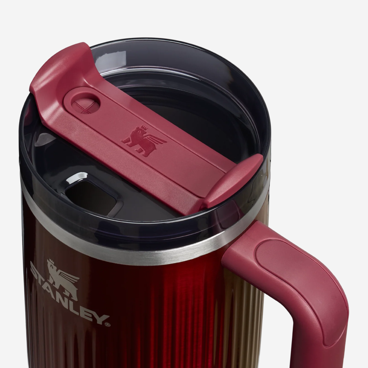 The Quencher Fluted Tumbler 1.18L - Garnet Shine