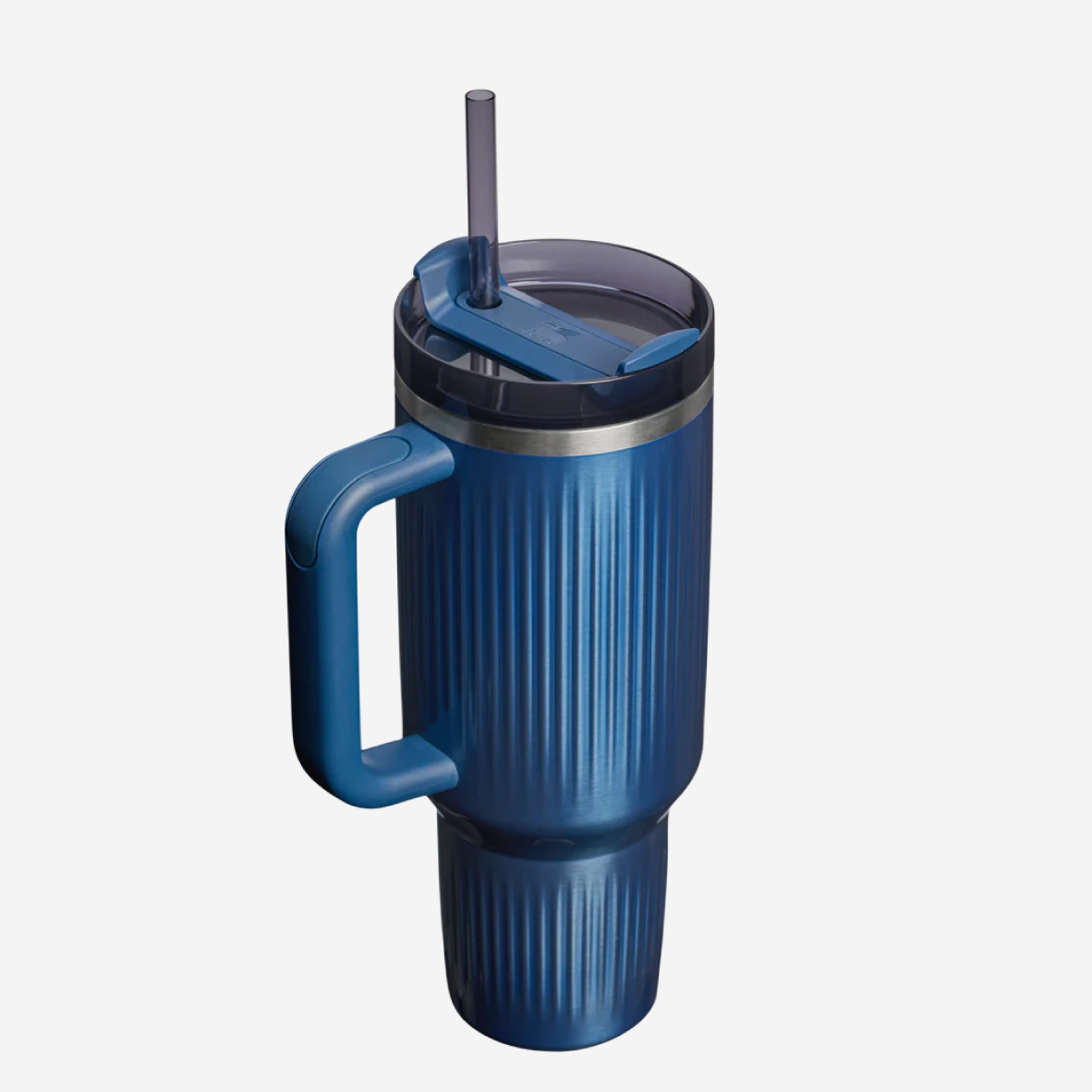 The Quencher Fluted Tumbler 1.18L - Glacial Blue Shine