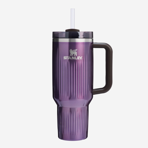 The Quencher Fluted Tumbler 1.18L - Wisteria Shine