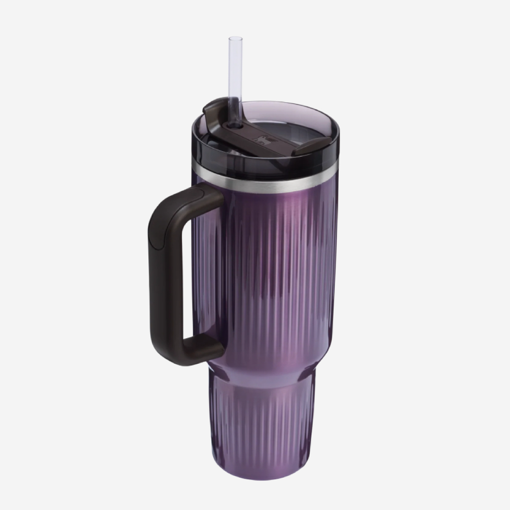 The Quencher Fluted Tumbler 1.18L - Wisteria Shine