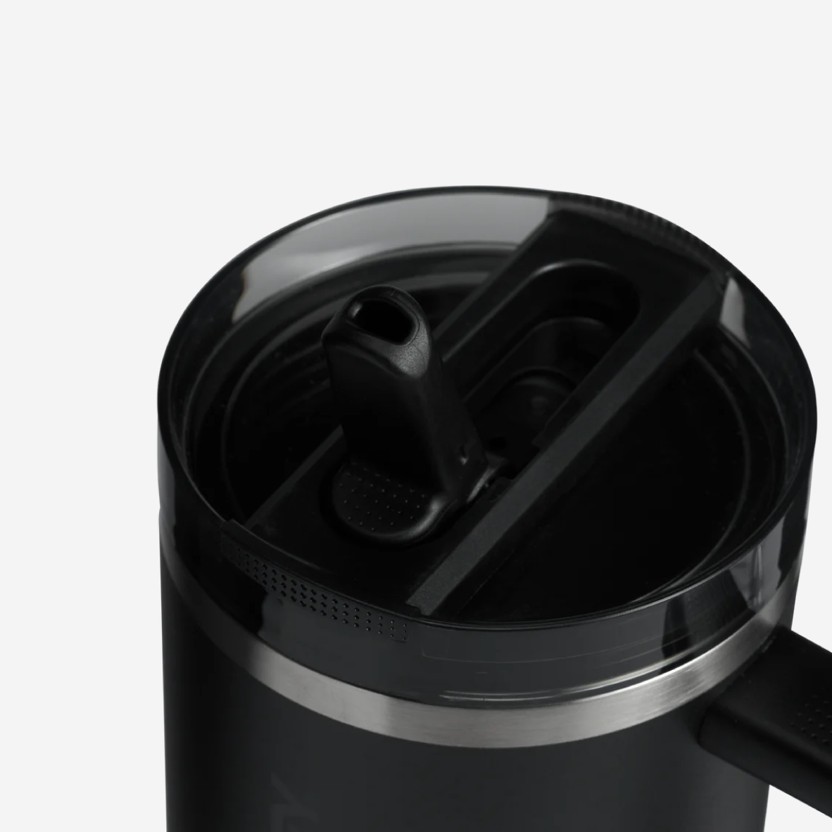 The Quencher ProTour Flip Straw Tumbler 1.18L - Black 2.0
