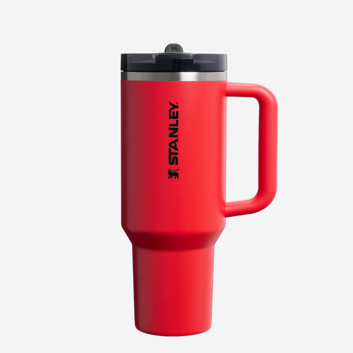The Quencher ProTour Flip Straw Tumbler 1.18L - Chilli Black