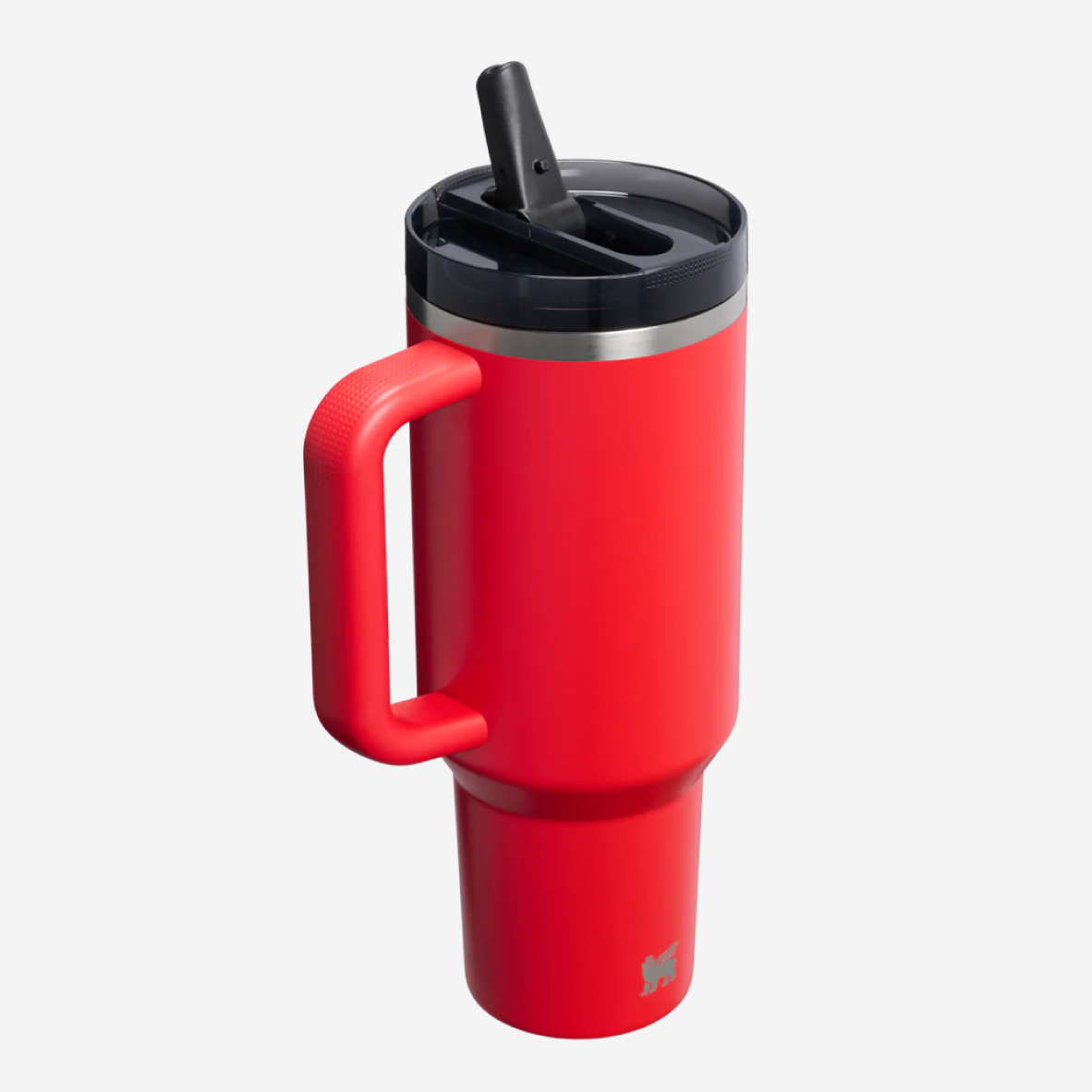 The Quencher ProTour Flip Straw Tumbler 1.18L - Chilli Black