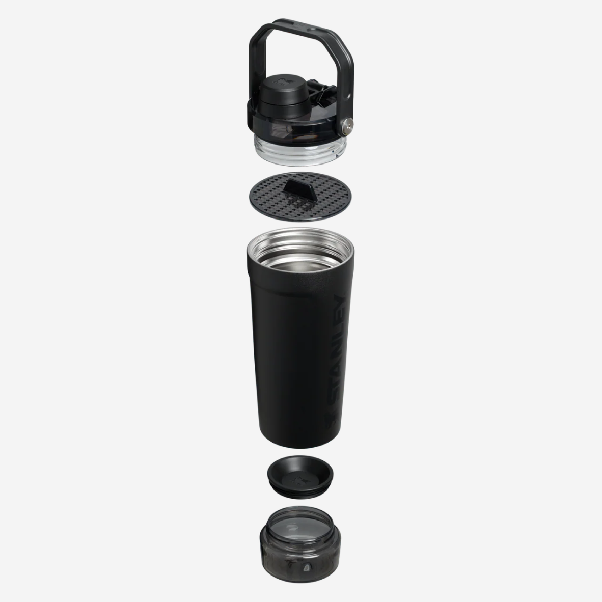 The Vitalise Shaker 600ml - Black