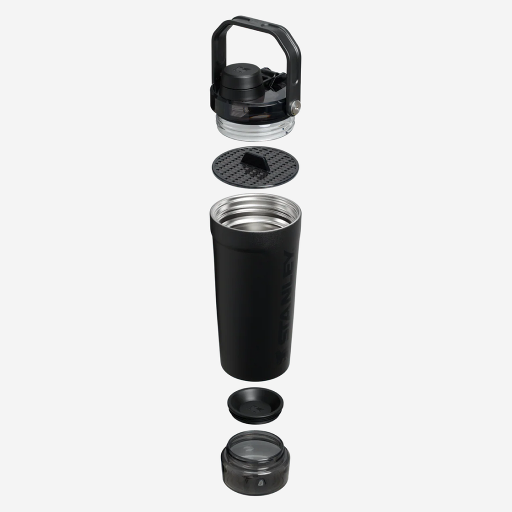 The Vitalise Shaker 600ml - Black