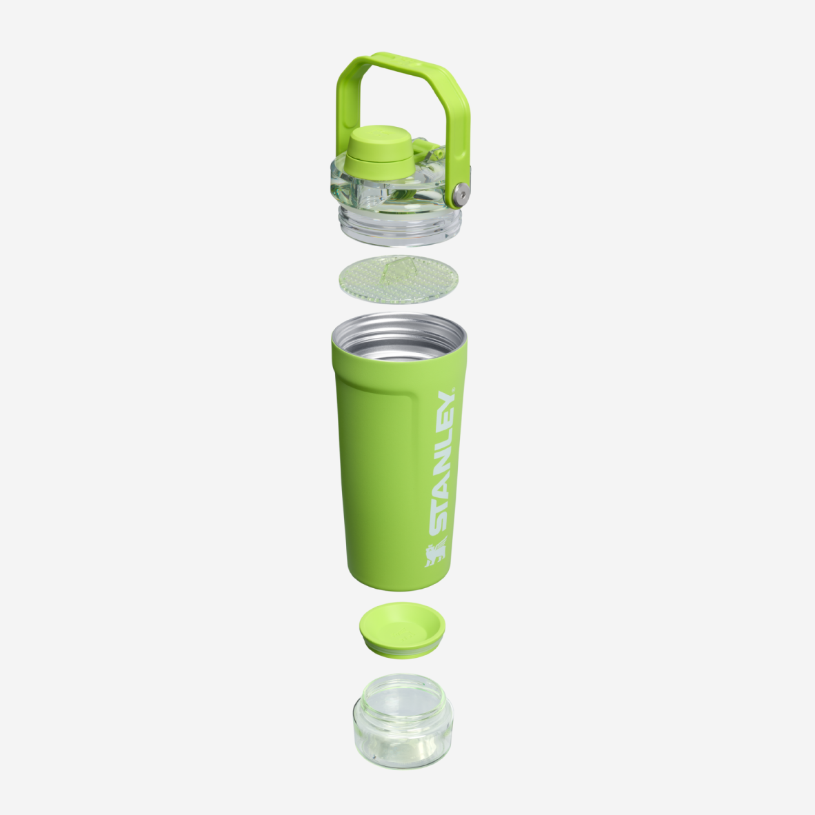 The Vitalise Shaker 600ml - Chartreuse