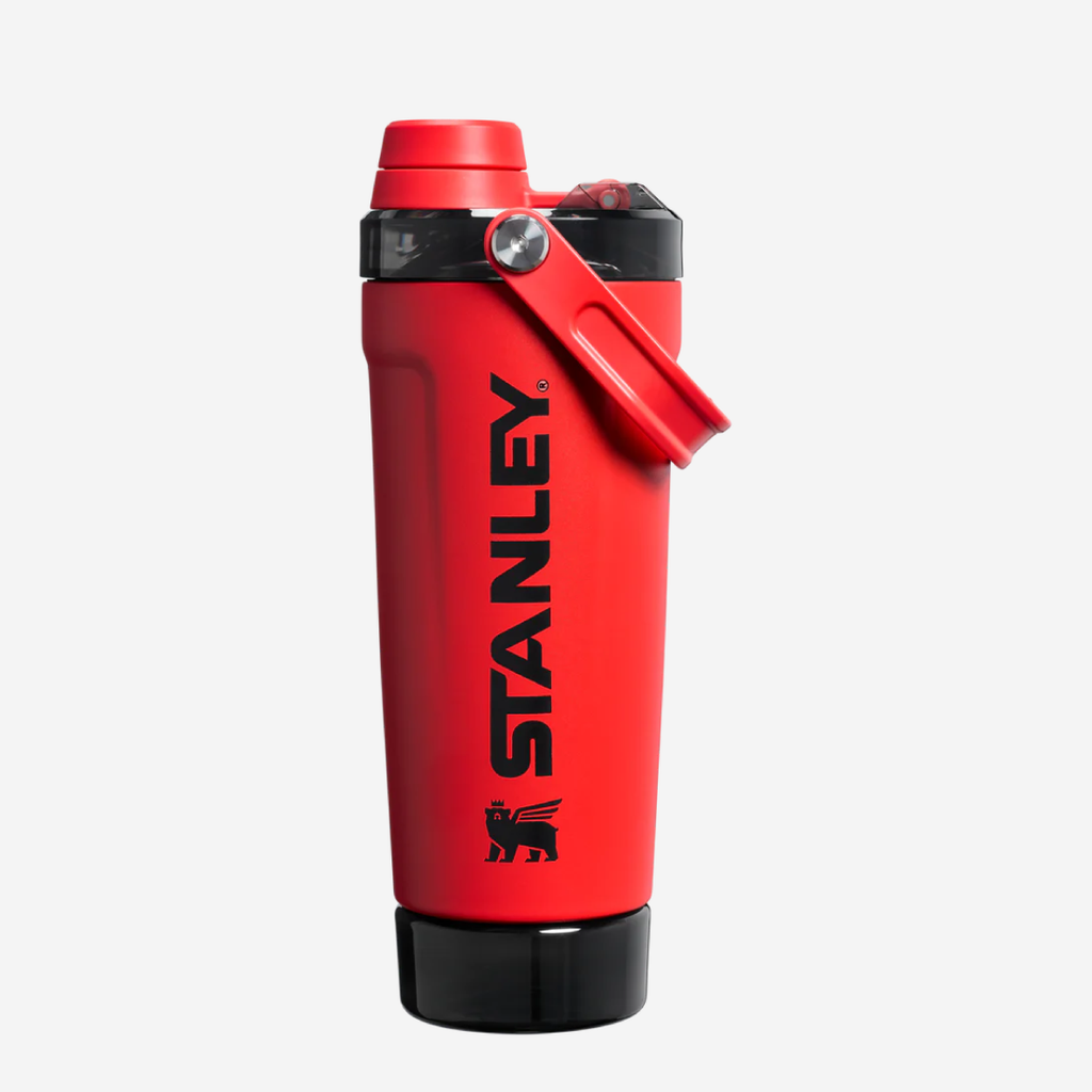 The Vitalise Shaker 600ml - Chilli Black