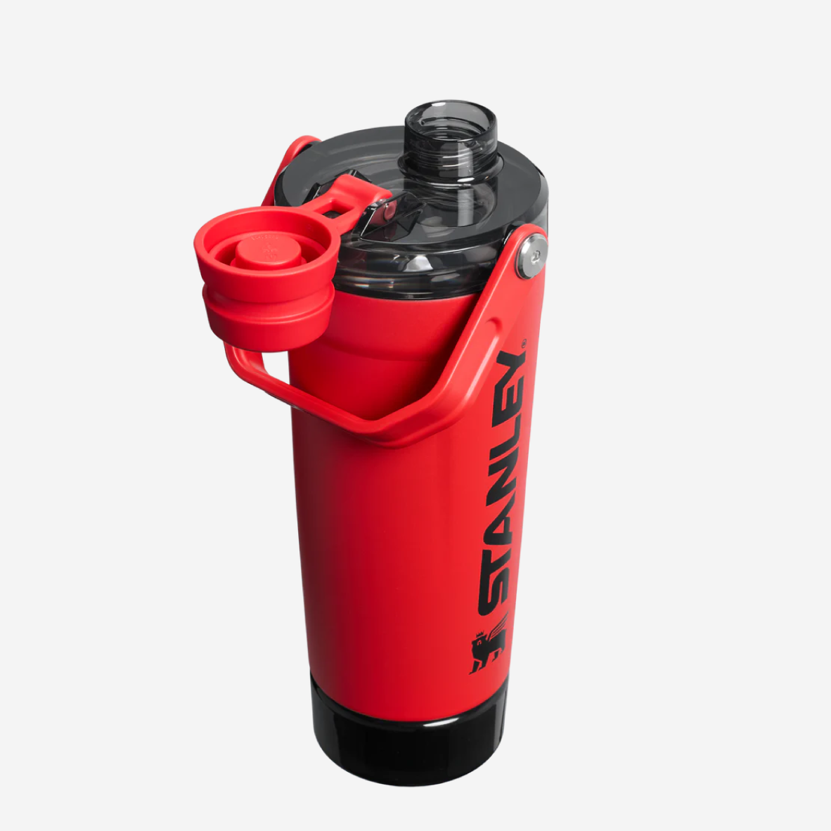 The Vitalise Shaker 600ml - Chilli Black