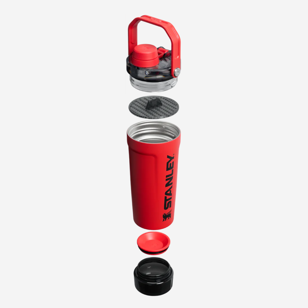 The Vitalise Shaker 600ml - Chilli Black