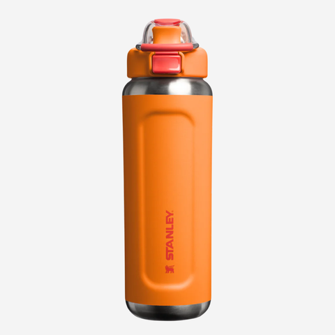 The Wellspring Bottle 700ml - Goldenrod Coral