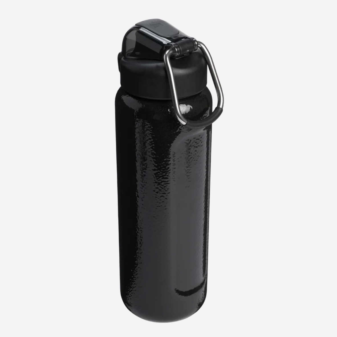 The Wellspring Bottle 700ml - Hammertone Black
