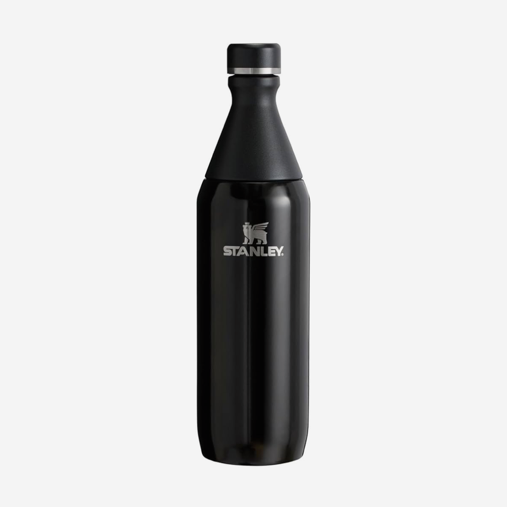 The All Day Slim Bottle 600ml - Black