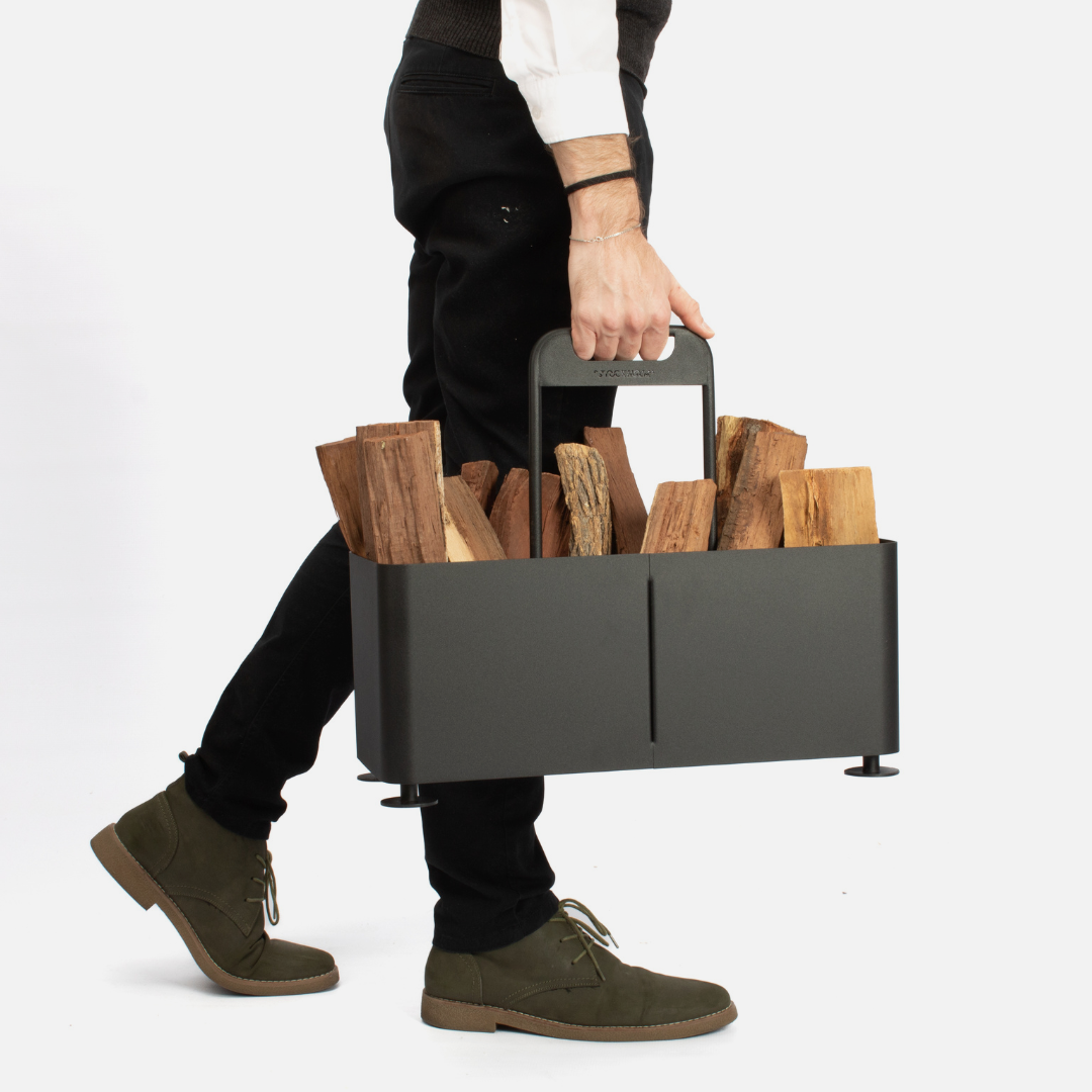 Zen Fire Pit + Carrier Combo