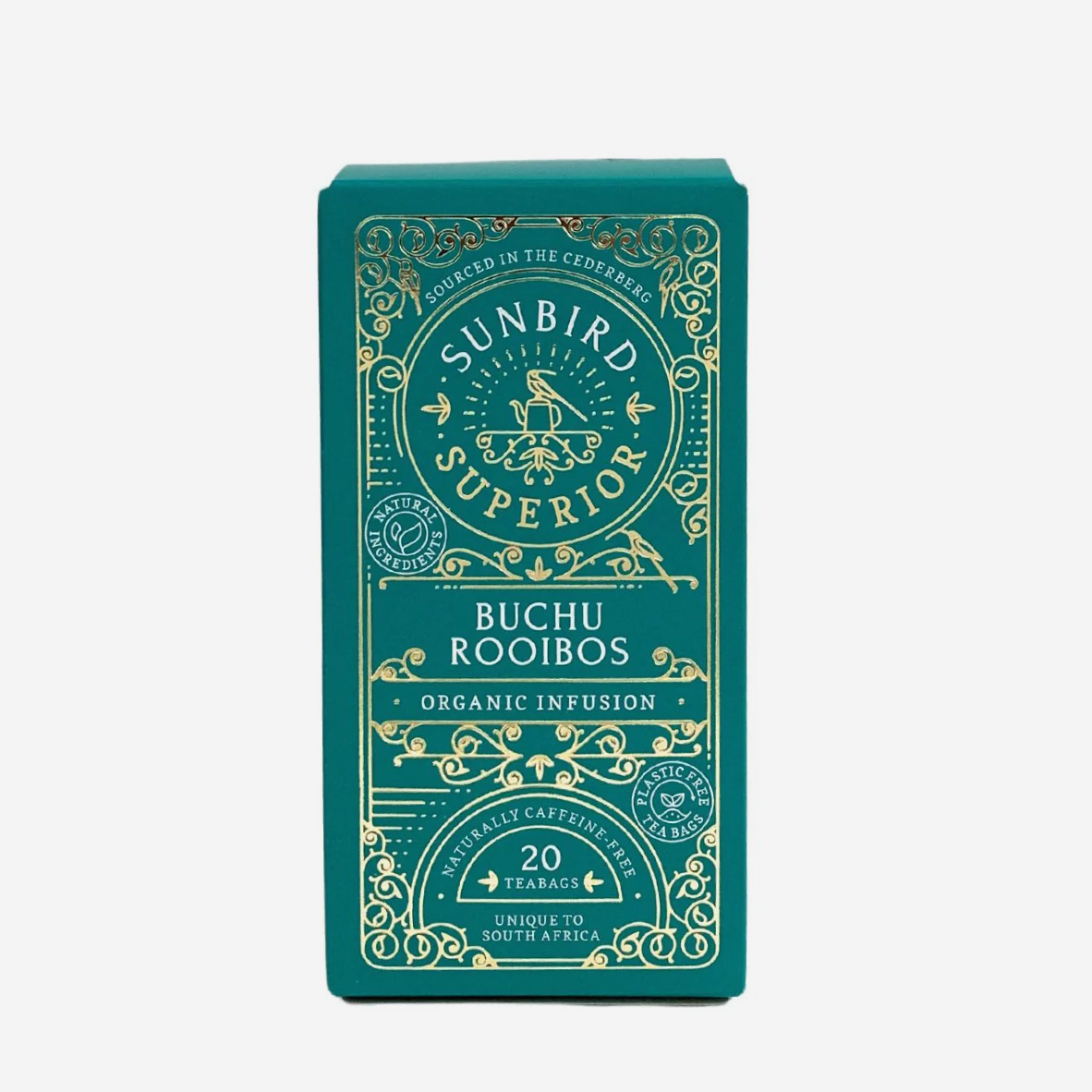 Superior Tea Box - Organic Buchu Rooibos