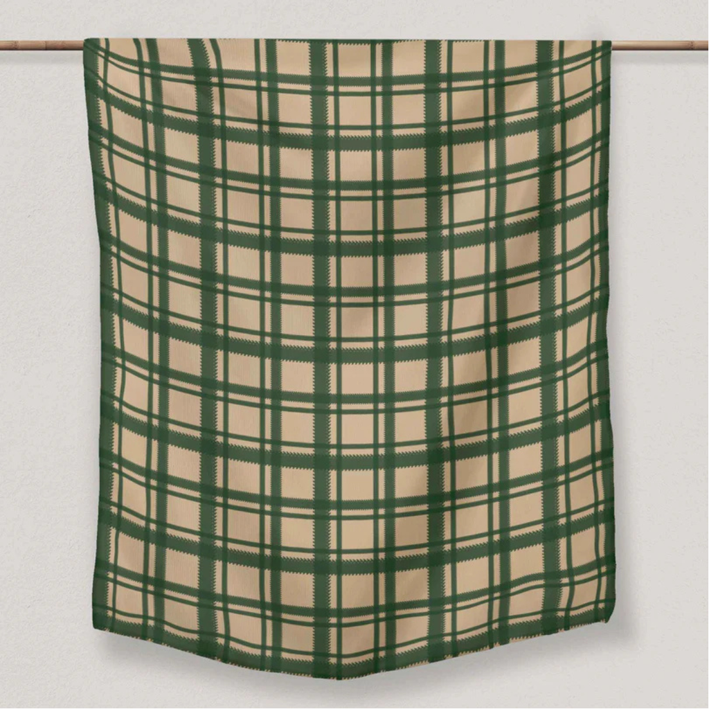 Tablecloth - Green Plaid