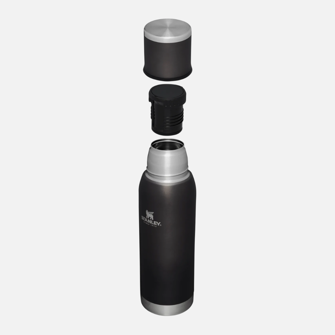 The Adventure To-Go Bottle 1L - Black