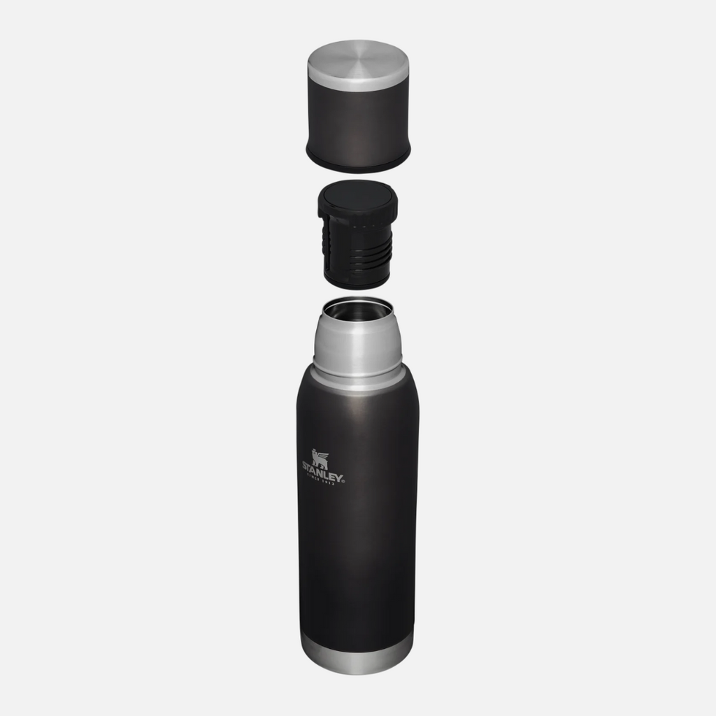 The Adventure To-Go Bottle 1L - Black