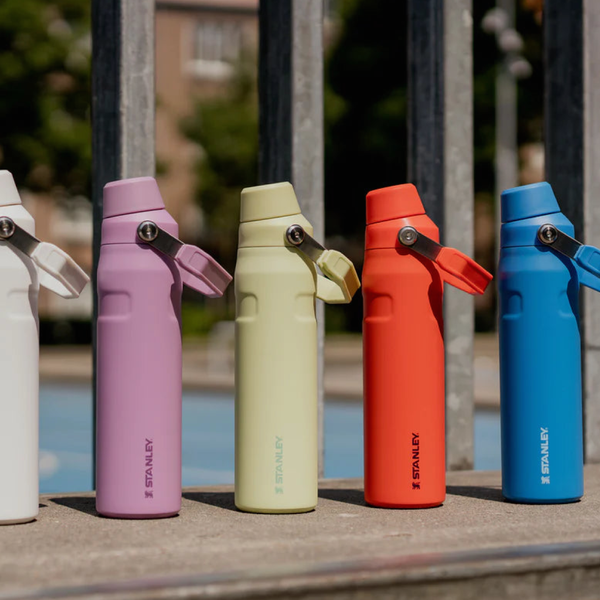 The Aerolight Ice Flow Water Bottle 600ml - Citron