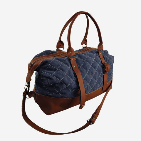 The Capri Royal Bag - Navy