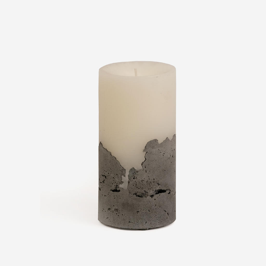 The Grande Concrete Candle
