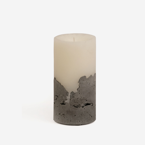 The Grande Concrete Candle