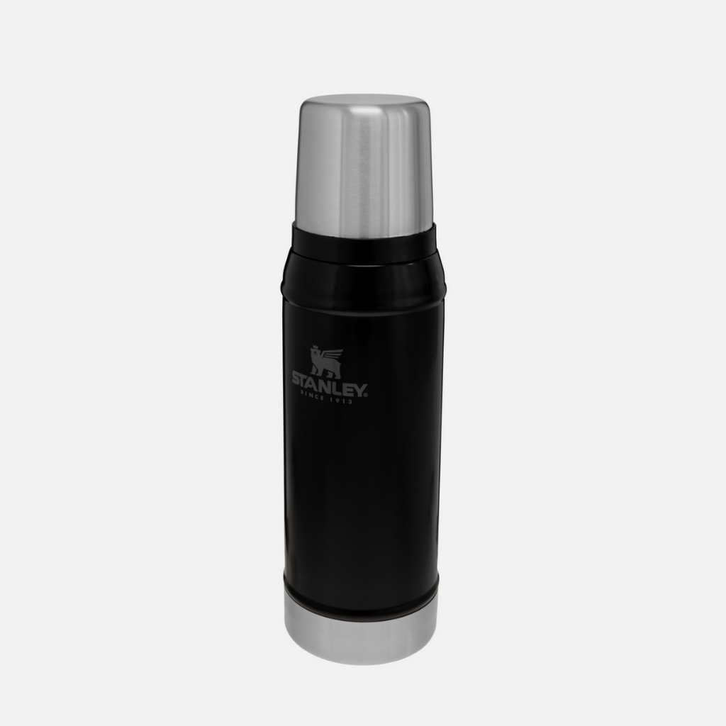 The Legendary Classic Bottle 0.75L - Matte Black