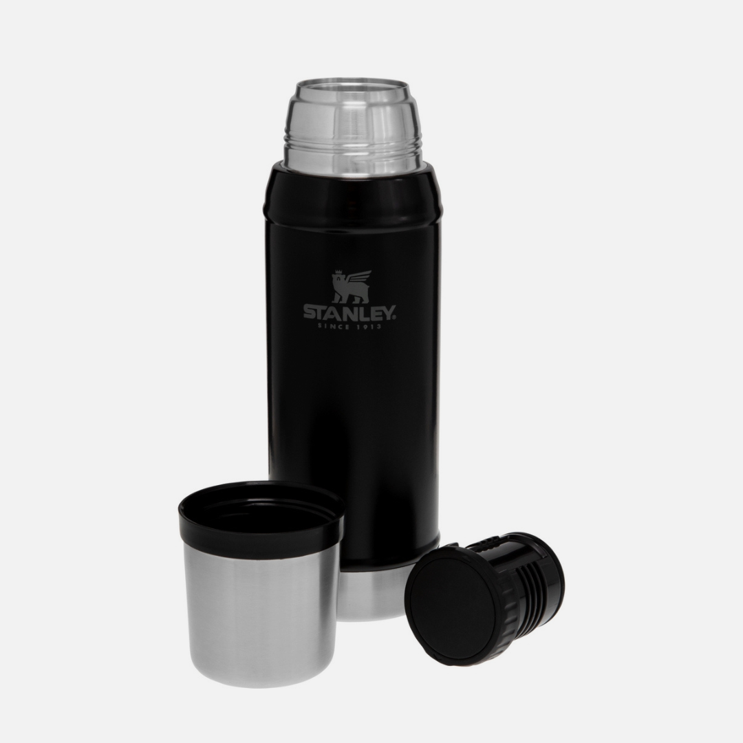 The Legendary Classic Bottle 0.75L - Matte Black