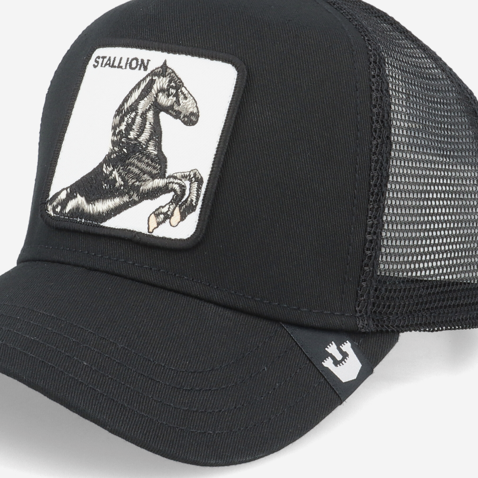 The Stallion Trucker - Black