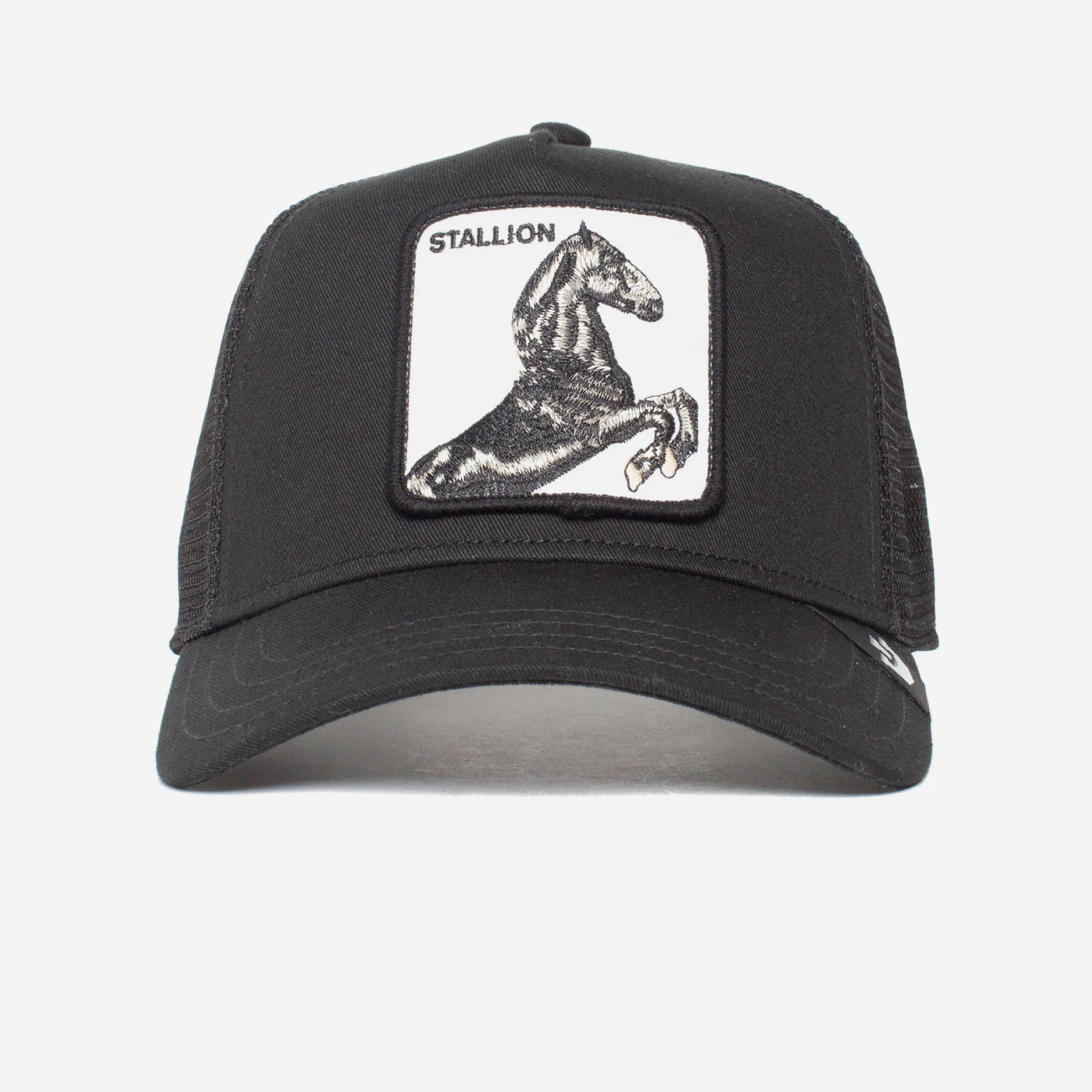 The Stallion Trucker - Black