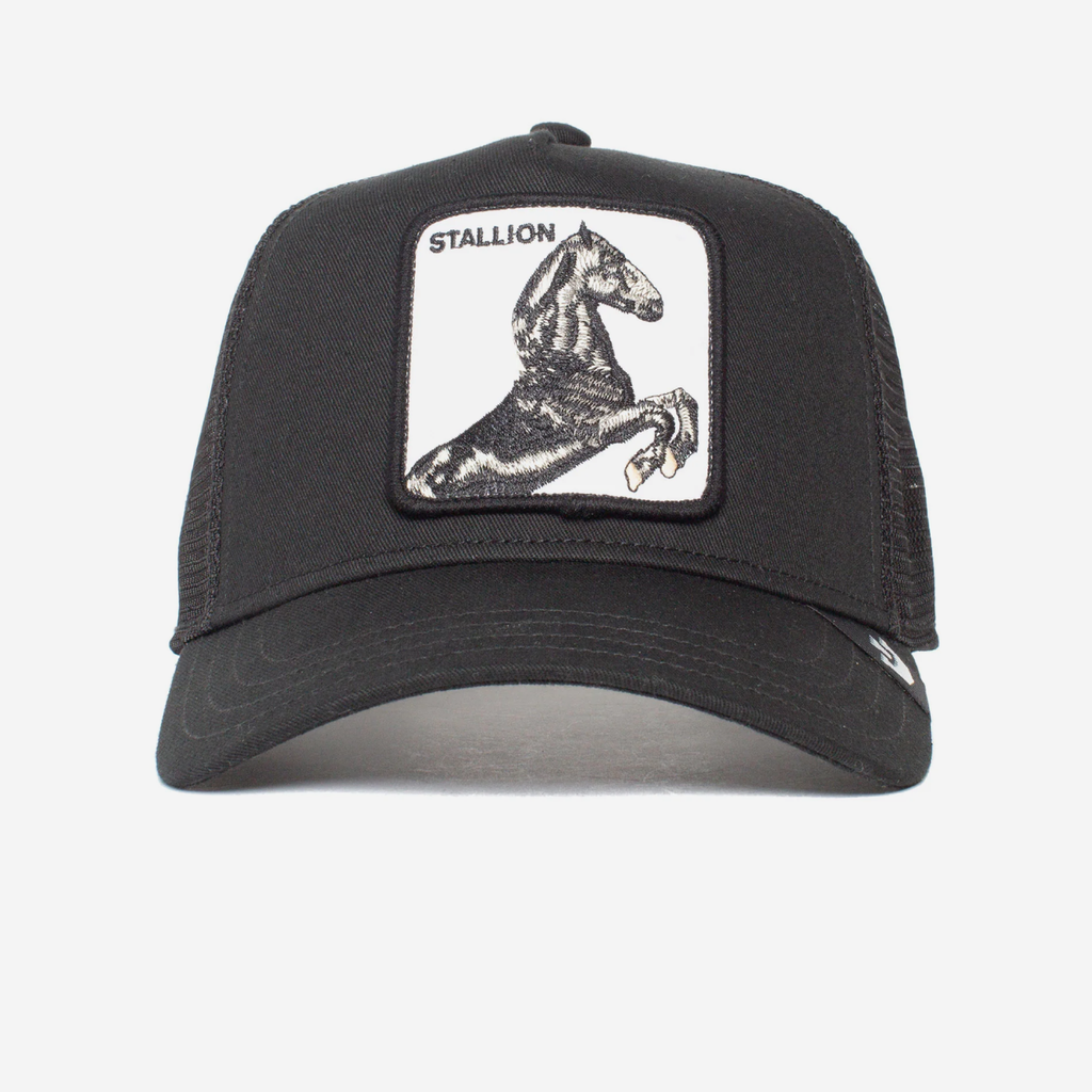 The Stallion Trucker - Black