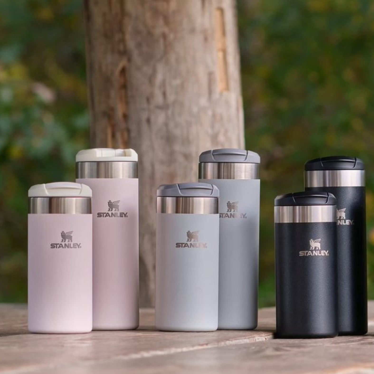 The Aerolight Transit Mug 470ml  - Rose Quartz Metallic