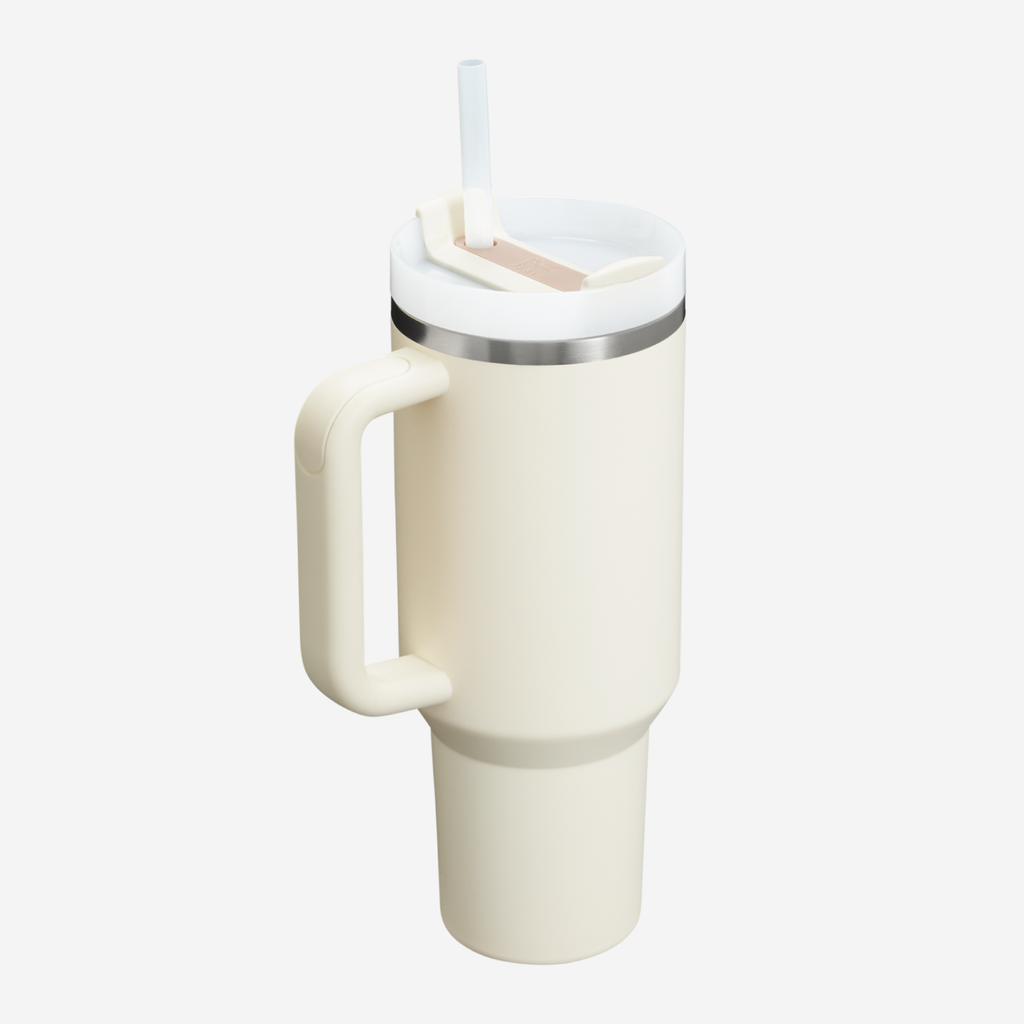 The Quencher FlowState Tumbler 1.18L - Cream Tonal