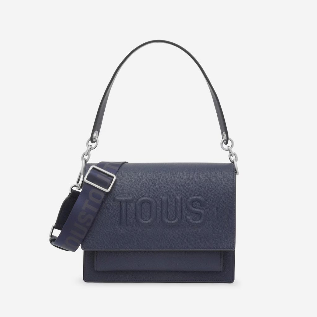 Tous Brenda Audree Crossbody Bag - Navy