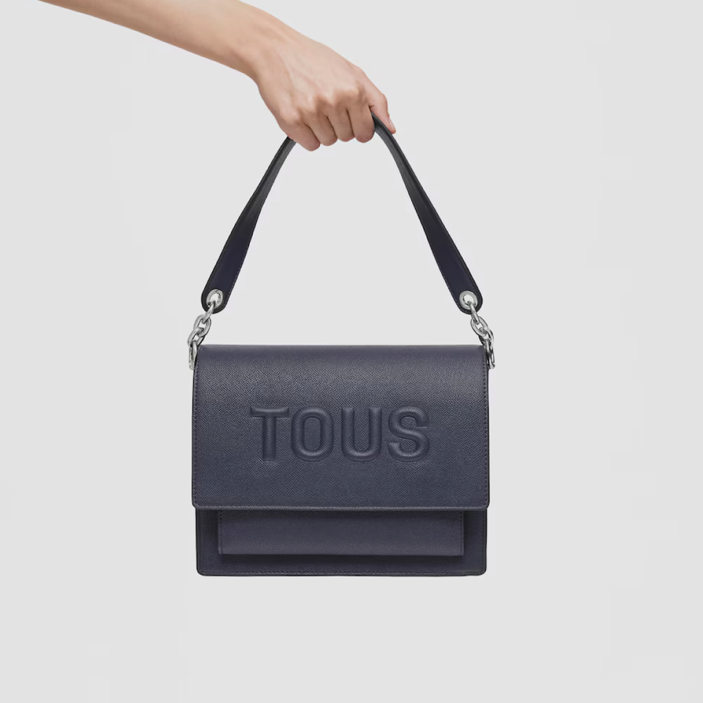 Tous Brenda Audree Crossbody Bag - Navy