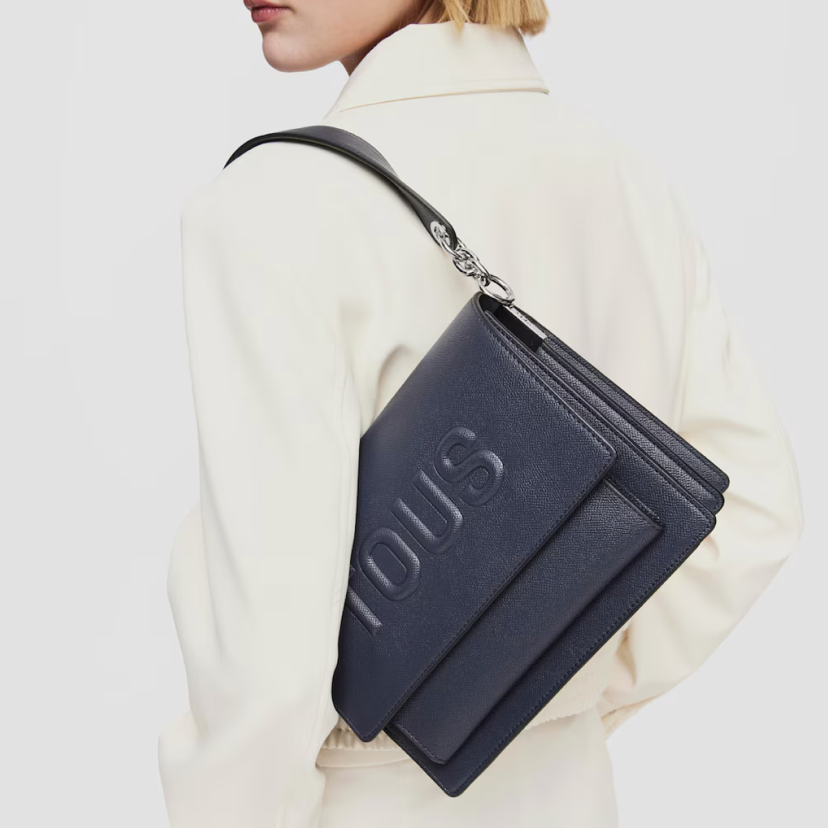 Tous Brenda Audree Crossbody Bag - Navy