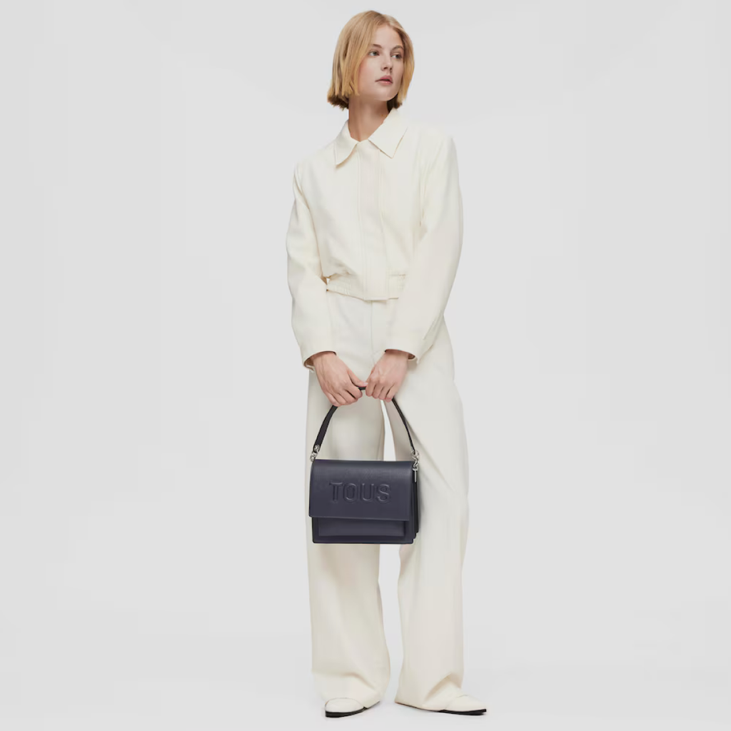 Tous Brenda Audree Crossbody Bag - Navy