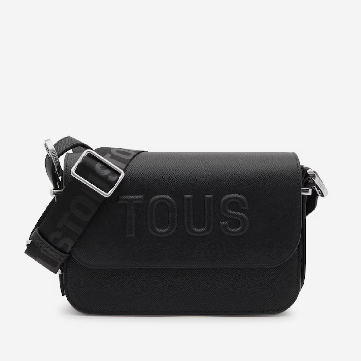 Tous Brenda Crossbody Bag - Black