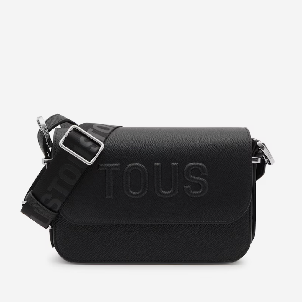 Tous Brenda Crossbody Bag - Black